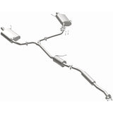 MagnaFlow BRE Exhaust Kit 04-08 Acura TSX 2.4L - View 6 | Dirty Garage