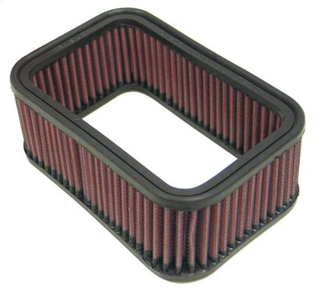 Universal Custom Air Filter - Rectangular - 6.75in O/S Length x 4.5in O/S Width x 2.5in Height | Dirty Garage