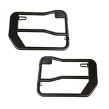 Rugged Ridge Fortis Front Tube Doors with Mirrors 18-23 Jeep Wrangler JL/JT | Dirty Garage