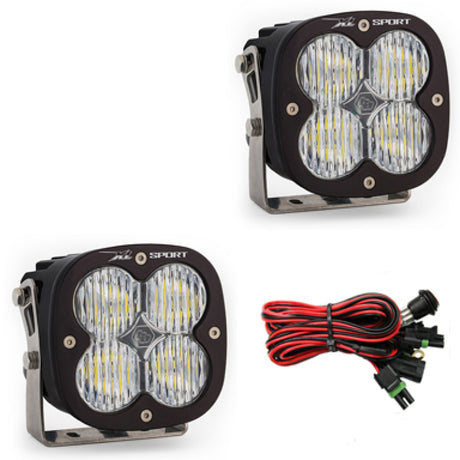 Universal XL Sport Series Wide Cornering Pattern LED Light Pods | Dirty Garage