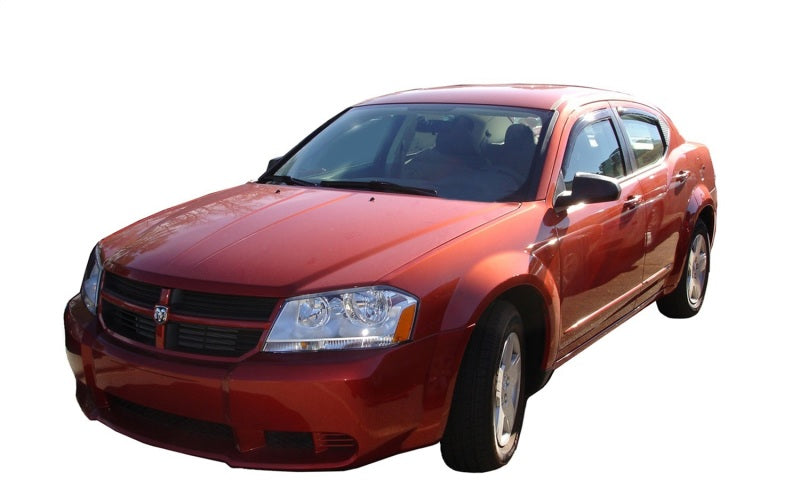 2011-2017 Regal Ventvisor In-Channel Front Rear Window Deflectors 4-Piece Smoke - View 5 | Dirty Garage