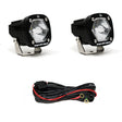 Universal S1 Spot LED Light w/ Mounting Bracket Pair | Dirty Garage