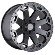 Black Rhino Warlord Matte Gunmetal Wheel | Dirty Garage