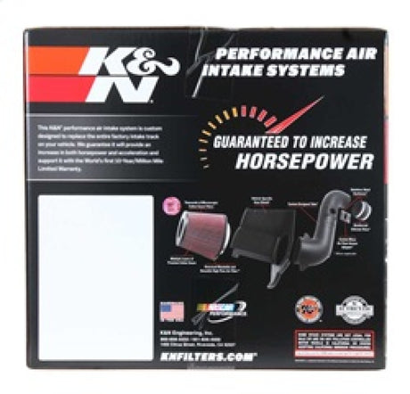 2009-2010 Ram 1500 PickUp V8-5.7L AirCharger Performance Intake - View 14 | Dirty Garage