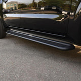 Universal Sure-Grip Series 79" Black Aluminum Running Boards- - View 7 | Dirty Garage