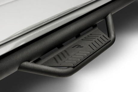 2018-2023 Wrangler JL 4-Door SUV 3" Black Full Length Podium Steps - View 2 | Dirty Garage