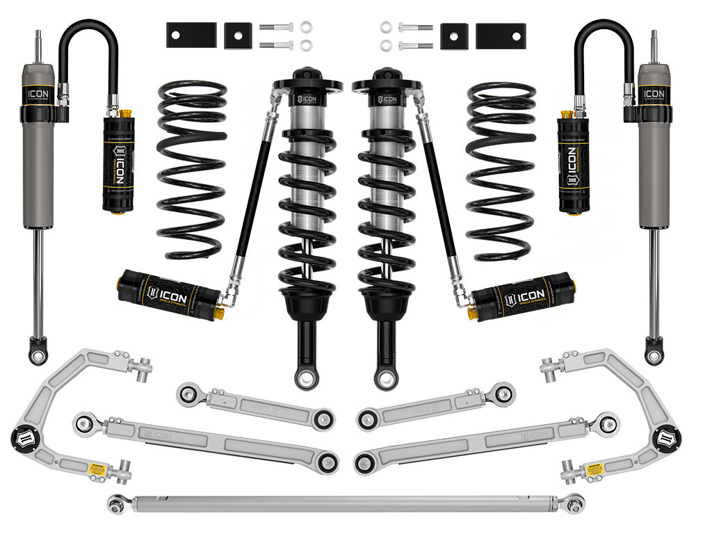 2022-2025 Tundra ICON 2.5 CDCV Front and Rear Lift Kit | Dirty Garage