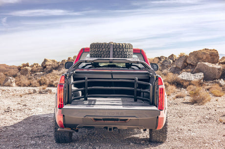 2022-2023 Tundra Black BedStep Bumper Step - View 4 | Dirty Garage