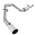 2009-2010 Tundra 5.7L EC Std SB CC SB Cat Back Single Side | Dirty Garage