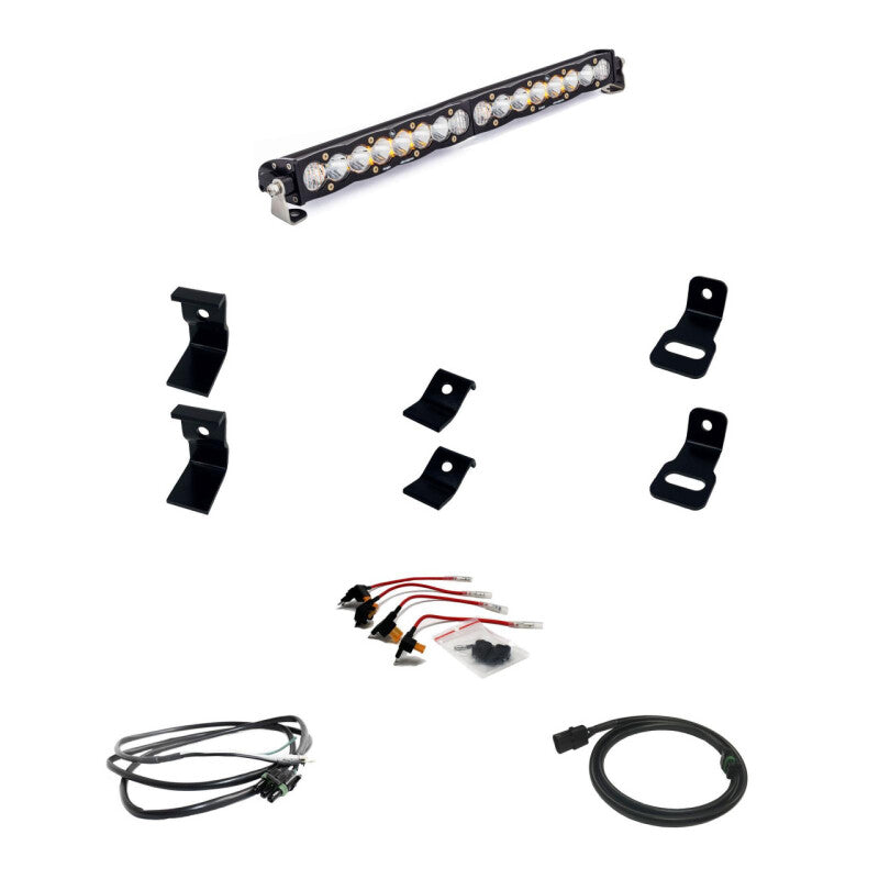 2019-2024 Ram HD TRX 20" OnX6 S8 Grill Mount Kit - View 2 | Dirty Garage