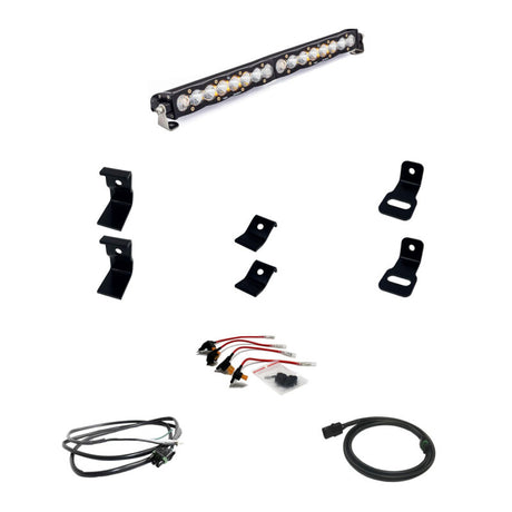 2019-2024 Ram HD TRX 20" OnX6 S8 Grill Mount Kit - View 2 | Dirty Garage