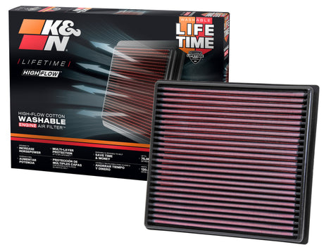 Universal 12 D-Max 2.5L L4 DSL Replacement Air Filter - View 6 | Dirty Garage