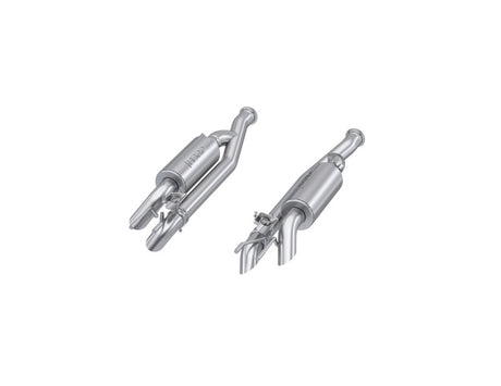 MBRP 19-23 Mercedes-Benz G63 4.0TT V8 T304 SS 2.5in Pre-Axle Cat-Back Exhaust Dual Split Quad Side | Dirty Garage