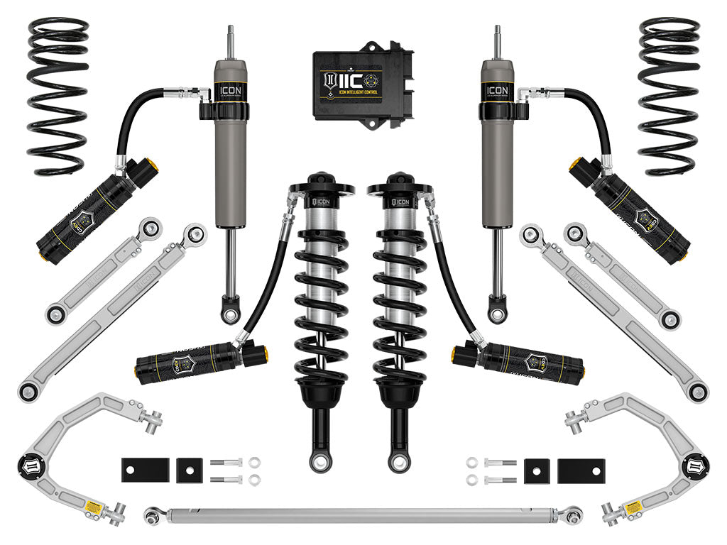 2023-2025 Sequoia ICON Front and Rear Lift Kit | Dirty Garage
