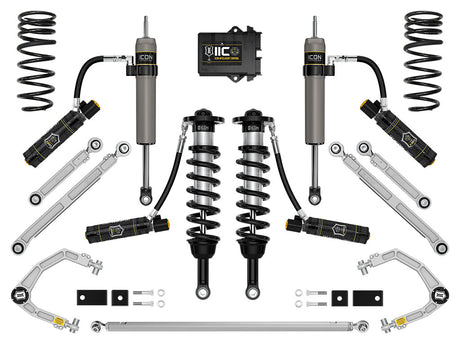 2023-2025 Sequoia ICON Front and Rear Lift Kit | Dirty Garage