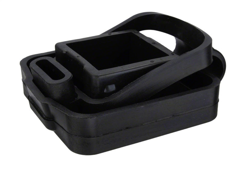Universal Rubber 2in Hitch Receiver Cover w/Ford Oval/Ford Performance Logo - View 5 | Dirty Garage