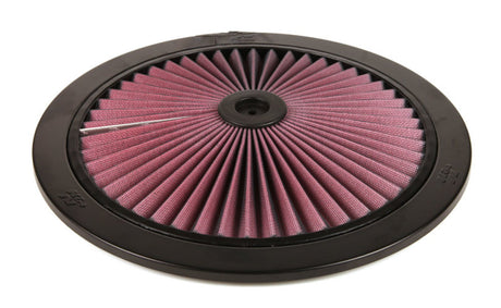 Universal X-Stream Top Filter X-Stream 14 inch OD Black - View 2 | Dirty Garage