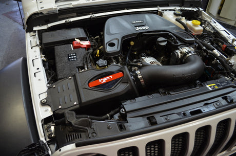 2018-2025 Wrangler 3.6L Evolution Air Intake - View 7 | Dirty Garage
