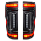 Oracle Lighting 17-22 Ford F-250/350 (Black Series) Flush Mount LED Tail Lights - View 20 | Dirty Garage