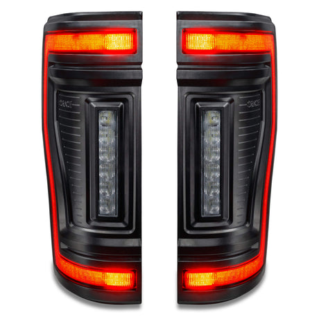 Oracle Lighting 17-22 Ford F-250/350 (Black Series) Flush Mount LED Tail Lights - View 20 | Dirty Garage