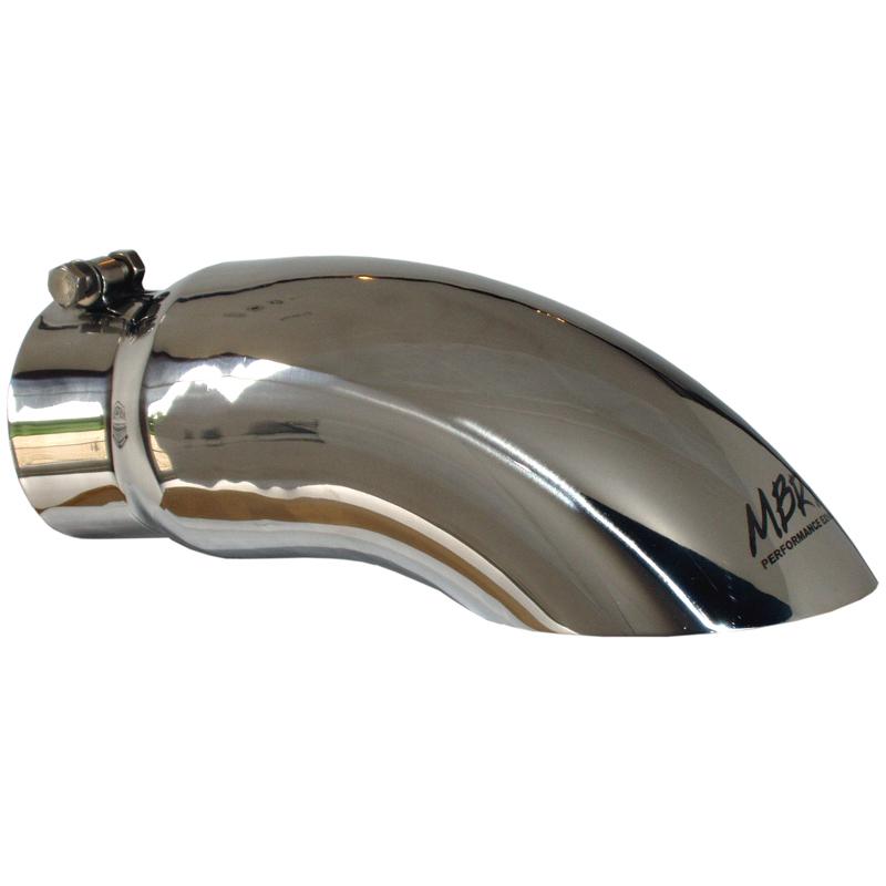 Universal Tip 5 OD Turn Down 4" Inlet 14 Length - View 2 | Dirty Garage
