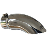 Universal Tip 5 OD Turn Down 4" Inlet 14 Length - View 2 | Dirty Garage