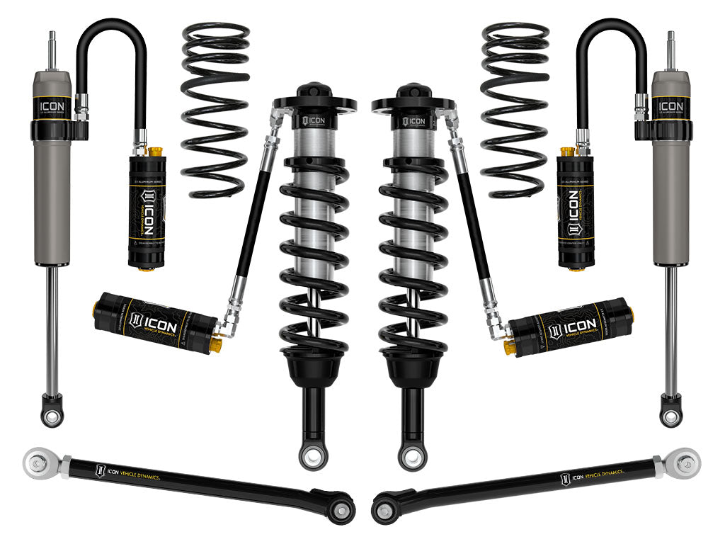 2023-2025 Sequoia ICON 2.5 Front and Rear Lift Kit | Dirty Garage