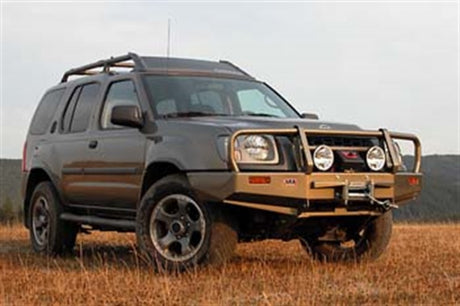 1998-2004 Winchbar Xterra | Dirty Garage