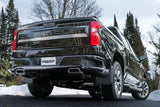 2019 GM 2.5" Cat Back Dual Rear Exit Aluminized - View 7 | Dirty Garage