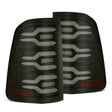 2019-2021 Ram 1500 Luxx-Series LED Tail Lights Black w Active Light Sequential Signal | Dirty Garage