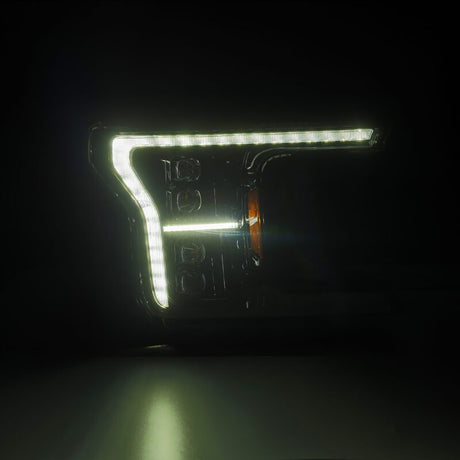 2018-2020 F-150 Nova-Series LED Projector Alpha Black Headlight 14th Gen G2 Style - View 2 | Dirty Garage