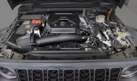 2024 Wrangler 4xE 63 Series Air Intake - View 2 | Dirty Garage