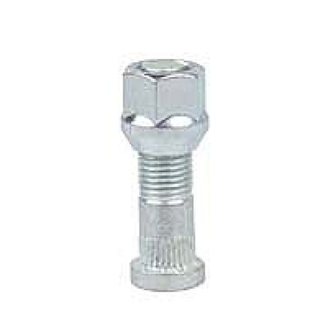 Synergy Jeep XJ/JK/JKU/TJ/LJ/YJ/ZJ Wheel Spacer Replacement Stud 14mmX1.50 w/Lug Nut | Dirty Garage