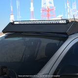 Go Rhino 22-23 Toyota Tundra CrewMax Ceros Low Profile Roof Rack - Tex. Blk - View 8 | Dirty Garage