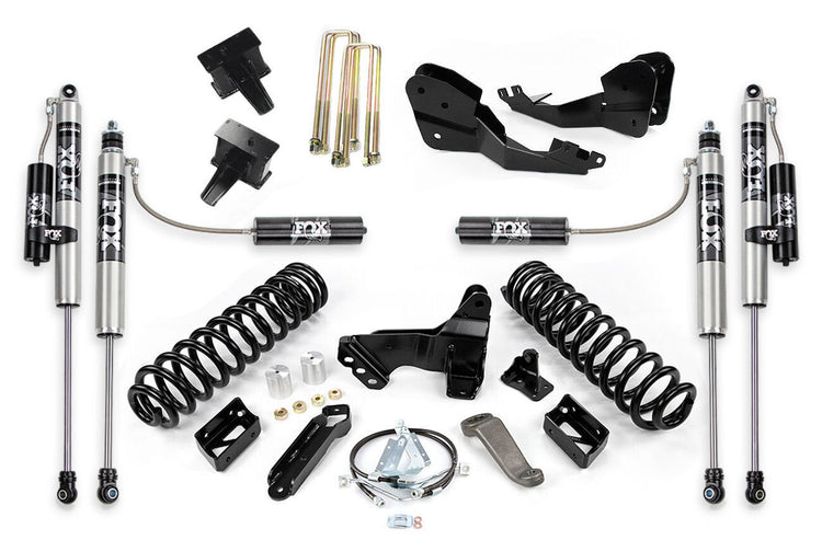 Cognito 5 Inch Standard Lift Kit With Fox PSRR 2.0 Shocks for 2023-2024 Superduty