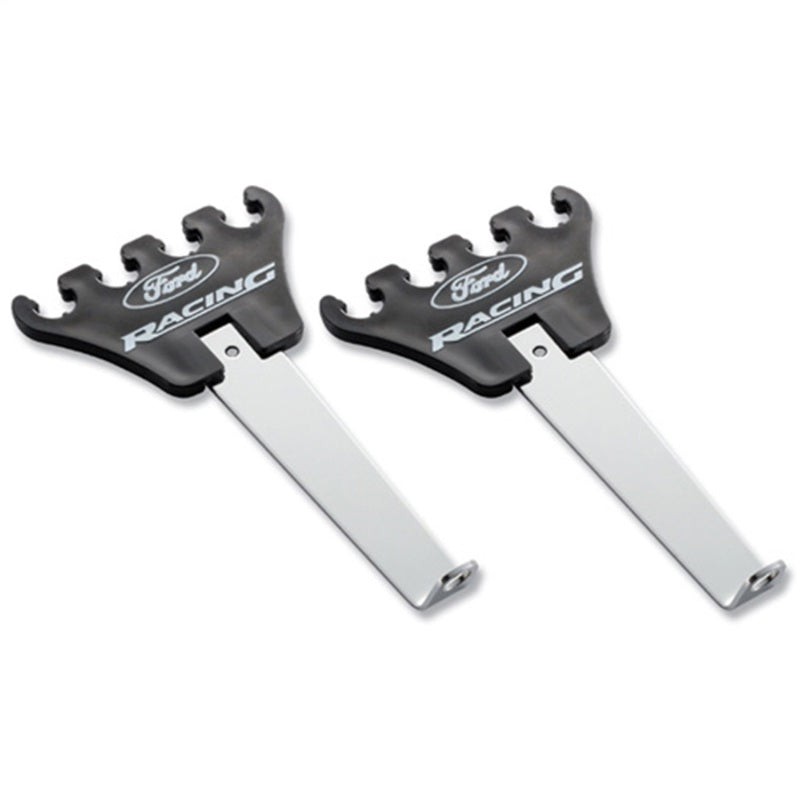 Universal Logo Wire Loom Chrome Base/Black | Dirty Garage