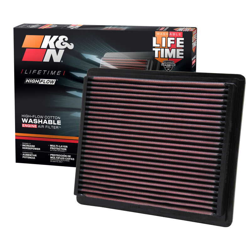 Universal Ford Drop In Air Filter - View 6 | Dirty Garage
