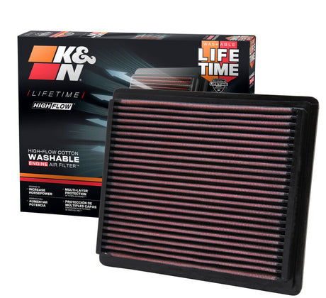 Universal Ford Drop In Air Filter - View 6 | Dirty Garage
