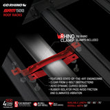 Go Rhino SRM 500 Roof Rack - 65in - View 5 | Dirty Garage