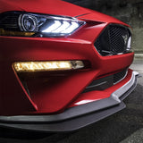 2018-2021 Mustang Performance Pack 2 Front Splitter Kit | Dirty Garage
