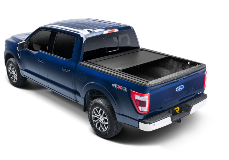 2021-2022 F-150 Super Crew Super Cab 5.5ft Bed ONE MX Retractable Tonneau Cover - View 5 | Dirty Garage