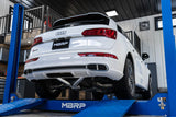 2018-2021 Audi SQ5 3.0T Dual Rear Exit 2.5" Axle Back - View 4 | Dirty Garage