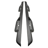 Westin 19-22 Chevrolet Silverado / GMC Sierra Crew Cab Outlaw Nerf Step Bars - Textured Black - View 9 | Dirty Garage