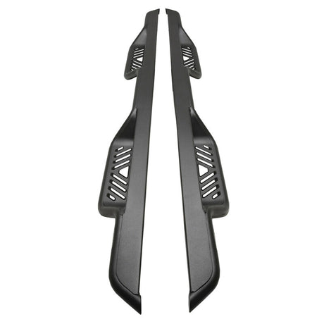 Westin 19-22 Chevrolet Silverado / GMC Sierra Crew Cab Outlaw Nerf Step Bars - Textured Black - View 9 | Dirty Garage