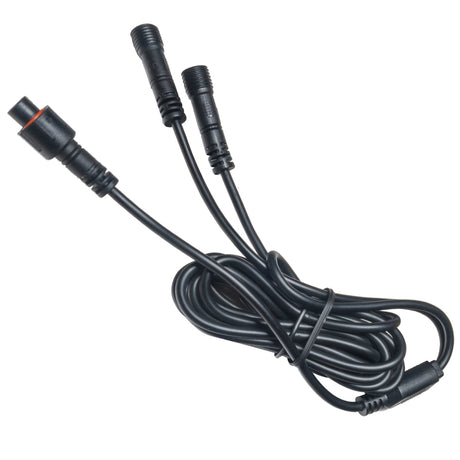 Universal Wiring Harness 4-Pin Y-Adapter Extension for ColorSHIFT LED Systems | Dirty Garage