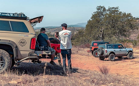 2016-2021 Tacoma Stainless Steel Overland Cat-Back Exhaust - View 4 | Dirty Garage