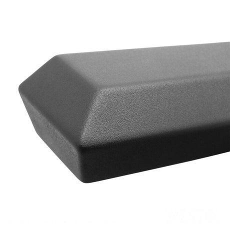 2019-2026 GM 1500/HD Crew Cab HDX Series Textured Black Drop Nerf Step Bars - View 7 | Dirty Garage