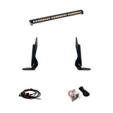 2020-2024 GM HD 30" Grille LED Light Bar Kit S8 Driving Combo | Dirty Garage
