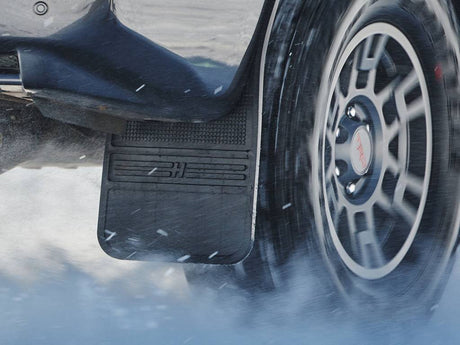 Universal 12" MudDog Rear Mud Flap - View 2 | Dirty Garage