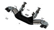 Borla 20-23 Chevy Corvette 6.2L V8 AT w/o NPP 3in ATAK Catback Exhaust - Black Chrome Tips | Dirty Garage